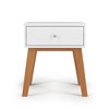 Child Craft SOHO 1 Drawer Nightstand for Nursery or Bedroom, Large Storage Drawer, Made of Sturdy Pinewood, Non-Toxic, Baby Safe Finish - 4 of 4