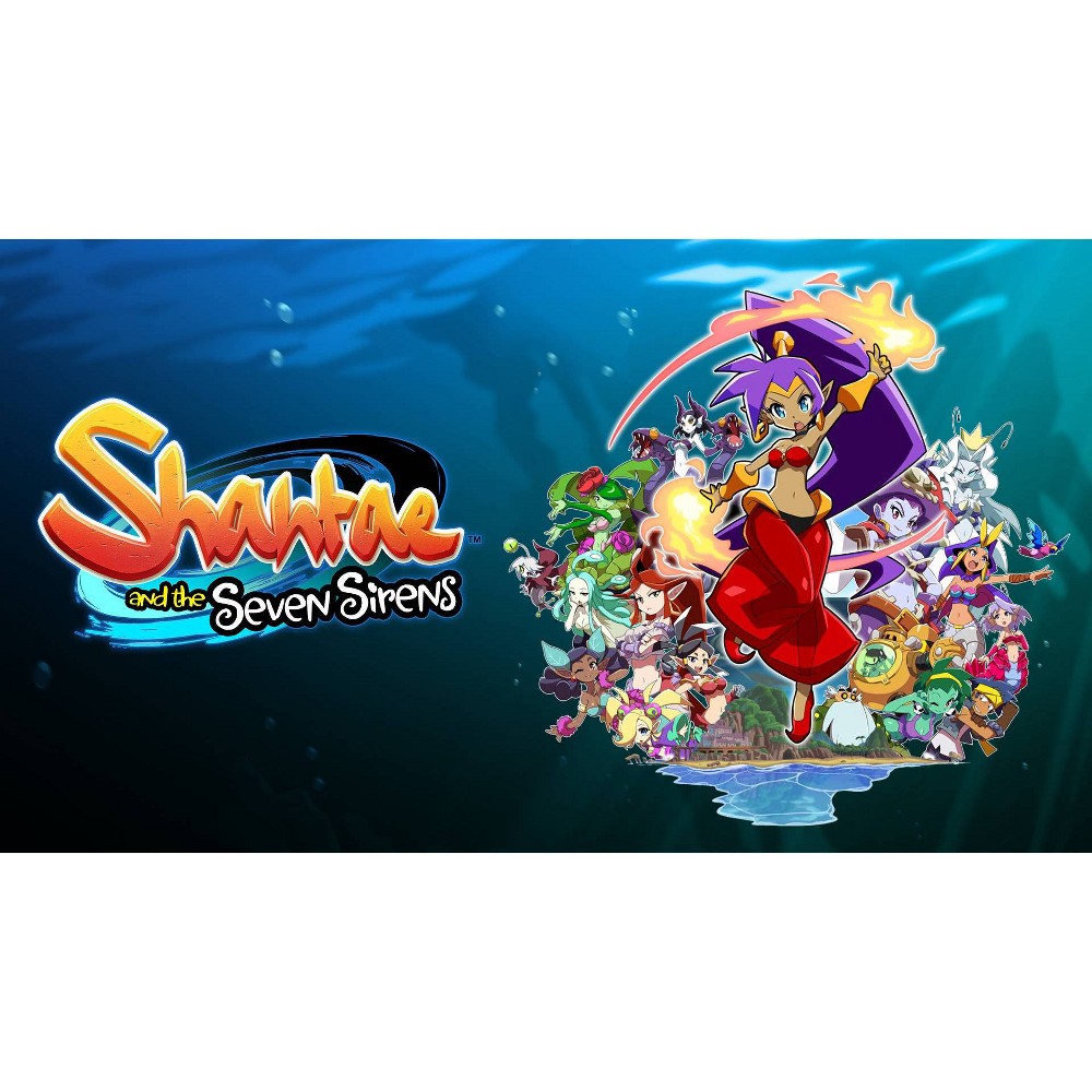 Photos - Game Nintendo Shantae and the Seven Sirens -  Switch  (Digital)