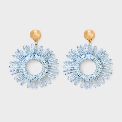 Sunburst Thread Earrings - A New Day™