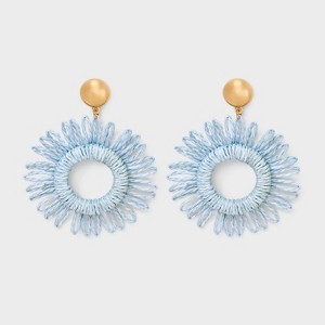 Sunburst Thread Earrings - A New Day™ - 1 of 2