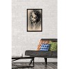 Trends International DC Comics Movie - The Dark Knight - The Joker - Sketch Framed Wall Poster Prints - 2 of 4