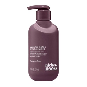 Niches & Nooks, Wash Your Nooks Gentle Cleanser - Fragrance-Free - 7 fl oz - 1 of 4