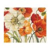 "Poppies Melody I" Outdoor All-Weather Wall Decor - 2 of 4