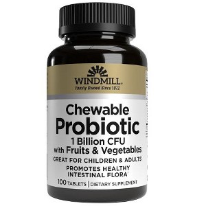 Windmill Probiotic Lactose Free Berry Chewables 100 ct - 1 of 1