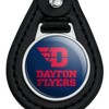 University of Dayton Secondary Black Leather Keychain - 3 of 4