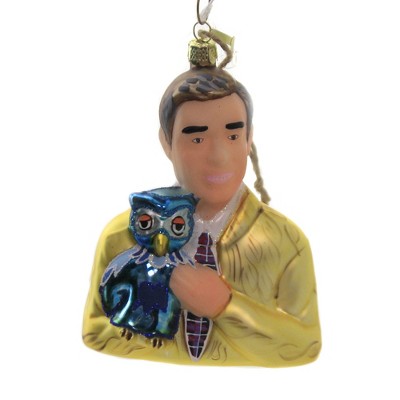 Holiday Ornaments 4.5" Mister Rodgers Ornament Tv Legend Sweater Icon  -  Tree Ornaments