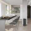 8 Gallon Slim Kitchen Trash Can, Stainless Steel Garbage Can with Inner Wastebasket, Soft-Close Lid Step Rubbish Bin for Office, Bathroom - 3 of 4