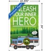 Trends International Ben 10 - Go Hero Unframed Wall Poster Prints - 3 of 4