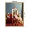 Amanti Art Duckcasso by Lucia Heffernan Canvas Wall Art Print Framed - 3 of 4