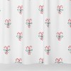 72"x72" Candy Cane Christmas Shower Curtain - Wondershop™ - 4 of 4