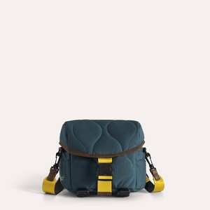 Bagsmart Fold Over Top Structured Paz 4L Featherlight Camera Sling Messenger Bag - 1 of 4