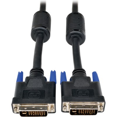 Tripp Lite DVI-I Dual Link Digital and Analog Monitor Cable - (DVI-I M/M) 6-ft.