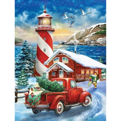 Sunsout Cape Florida Lighthouse 500 Pc Jigsaw Puzzle 28838 : Target