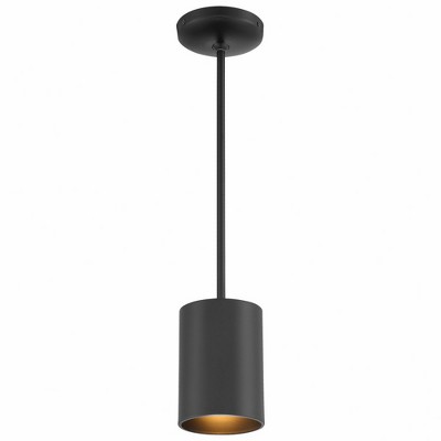 Pilson Matte Black 24" LED Pendant Light