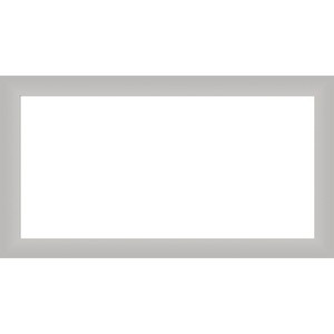 Amanti Art Low Luster Silver Framed Dry Erase Magnetic Board - 1 of 4