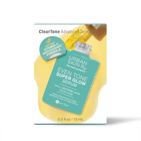 Urban Skin Rx Even Tone Super Glow Serum 0 5 Fl Oz Target