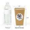 Big Dot of Happiness We Still Do - 50th Wedding Anniversary Party Favor Popcorn Treat Boxes - Set of 12 - 2 of 4