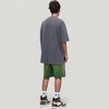 Anna-Kaci Active Men's Oversized Short Sleeve Crew Neck T-Shirt with Washed Vintage Look - 4 of 4