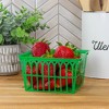 Cornucopia Brands Plastic Berry Baskets, Berry Boxes w/ Open-Weave Pattern, Ideal for Summer Picking & Crafts! - 2 of 4
