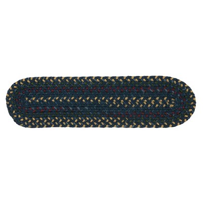 Colonial Mills Midnight - Indigo Stair Tread, 1 Pc