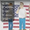 Mens King of the Hill American Folks T Shirt - 4 of 4