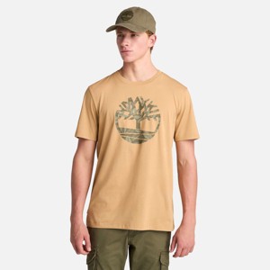 Timberland Men's Northwood Floral Tree Logo Short-Sleeve T-Shirt - 1 of 3