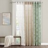 Lycvki Palm Leaf Window Sheer - 3 of 4