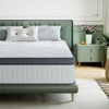Swedrea Hybrid Mattress Cool Medium Firm Gel Memory Foam Pocket Spring, White - 3 of 3