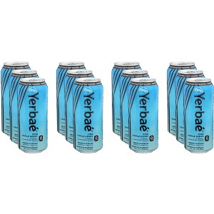 Yerbae Sparkling Water Mango Passionfruit - Pack of 12 - 16 fl oz - 1 of 2