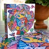 eeBoo Piece & Love: Seahorses, Shells & Coral - 500 Piece Puzzle, Adults & Kids - 4 of 4