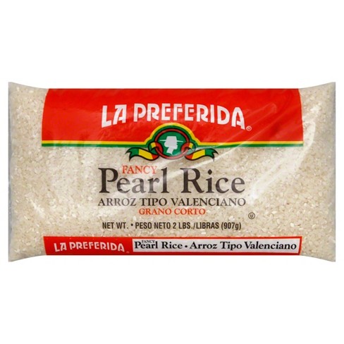 La Preferida Rice Pearl - Count of 12 - 2lb - image 1 of 1