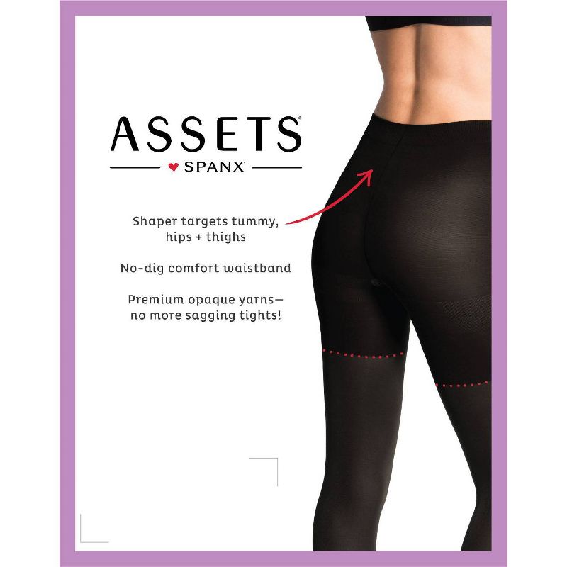 ASSETS by SPANX Women's Original Shaping Tights, 5 of 5