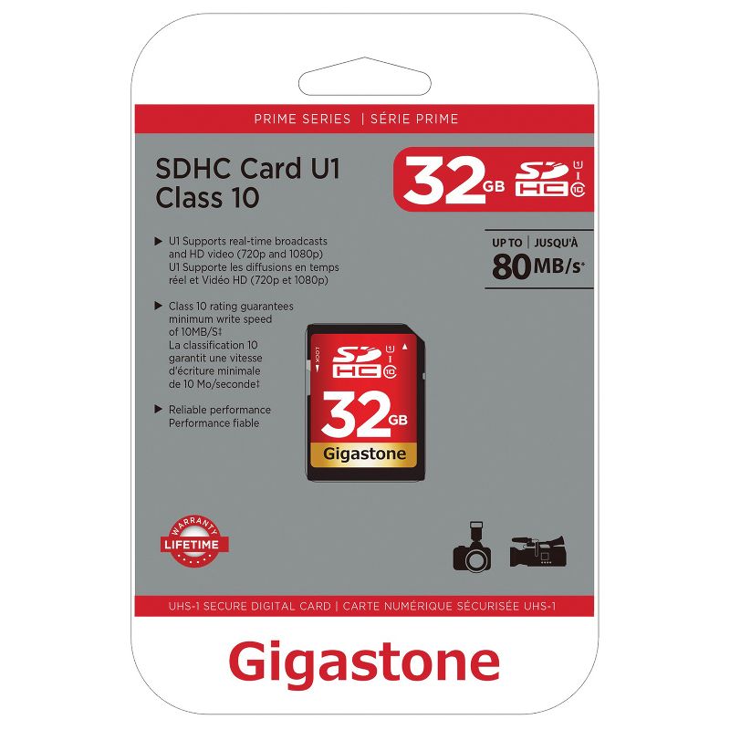 Gigastone® Prime Series SDHC™ Card, 2 of 5