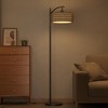 SUGIFT Adjustable Floor Lamp for Living Room Bedroom Office, 3 Color Temperatures, Modern Standing Lamp with Remote & Foot Switch - 3 of 4