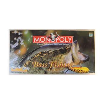 Monopoly - Bass Fishing Edition Board Game