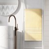 Unique Bargains Cotton Soft Lightweight Solid Hand Towels for Bathroom 14" x 30" 4 Packs - 2 of 4