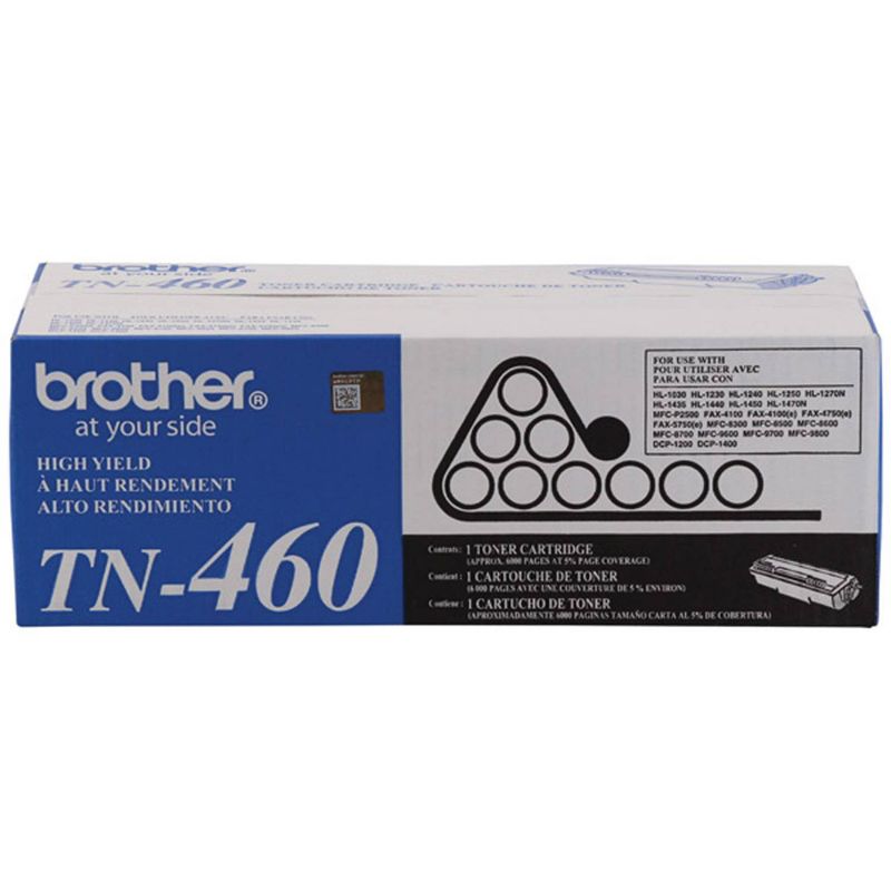 Brother TN460 High-Yield Toner, Black (TN460), 3 of 5