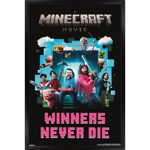 Trends International A Minecraft Movie - Group Framed Wall Poster Prints - 1 of 4