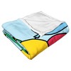 Sanrio Keroppi Fly Away Frog Silk Touch Throw Blanket 50x60 Inches - 3 of 4