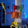 JOYIN Halloween Decor 5.6 FT Posable Skeleton for Indoor Outdoor Halloween  Decoration Giant Life Size Skeletons Spooky Scary Party Haunted House Prop - 4 of 4