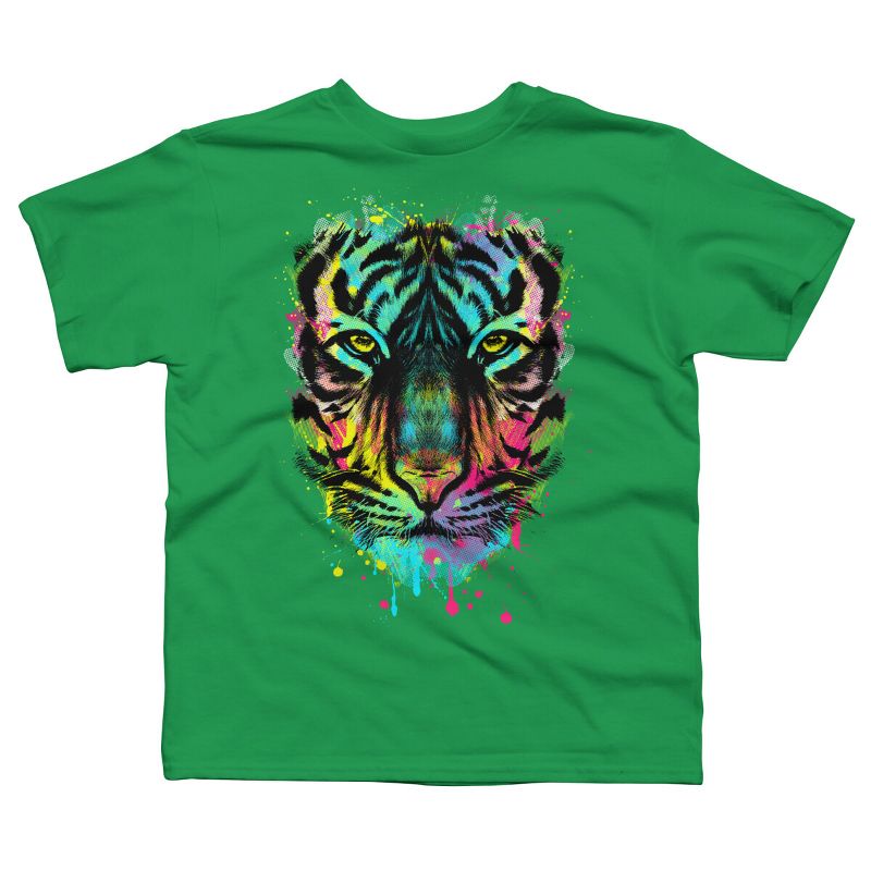 Boy's Design By Humans Hunting For Colors By clingcling T-Shirt, 1 of 4