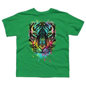 Boy's Design By Humans Hunting For Colors By clingcling T-Shirt