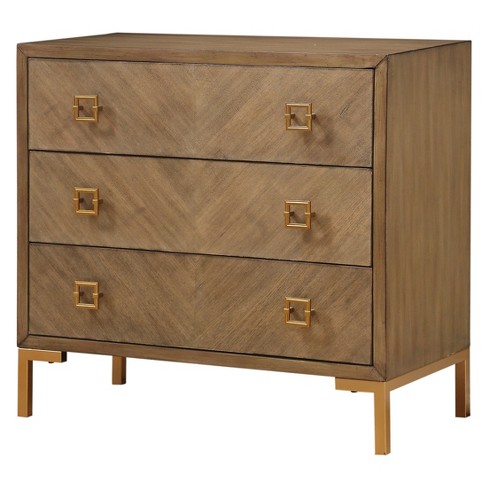 Christopher Knight Home Wheaton Three Drawer Chest With Power