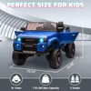 Licensed Toyota Land Cruiser 24V Ride-On Car for Kids, 2 Seater Electric Truck with Remote Control, 2WD/4WD Ride on Toys with Music, LED Lights - 2 of 4