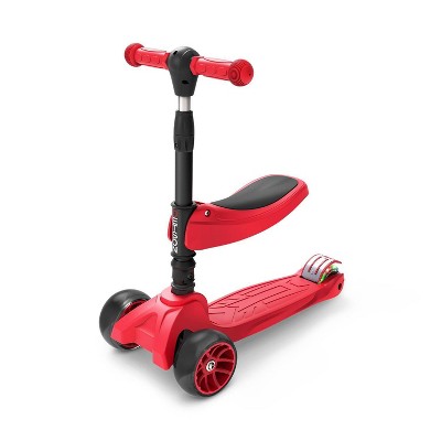 sit and ride scooter