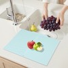 REGALWOVEN Kitchen Counter Easy Clean Waterproof Kitchen Concave Convex Design Silicone Mat - 3 of 4