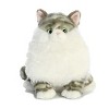 Aurora Fat Cats 9.5" Dumpling Tabby Grey Stuffed Animal : Target