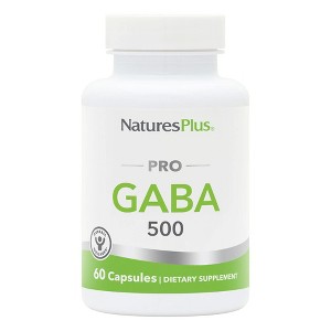 Pro GABA-500mg by Nature's Plus  -  60 Capsule - 1 of 3