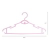 REGALWOVEN Non-Slip Durable Space Saving Clothes Hangers 20 Pcs - 2 of 4