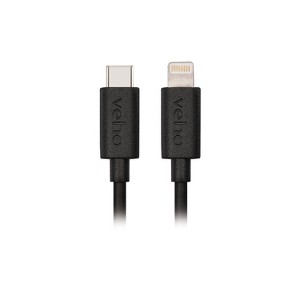 Veho USB-C to Lightning Charge and Sync Cable (0.2m/0.7ft) - 1 of 1